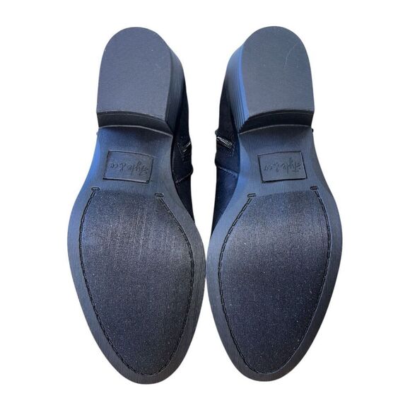 Style & Co - Black Fashion Ankle Bootie - Wiley F1 - Women’s Size 9 - Picture 8 of 10